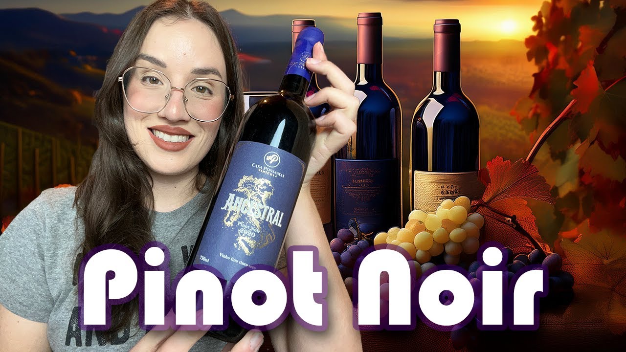 Vinho Pinot Noir! Tudo sobre essa uva que todos precisam conhecer!