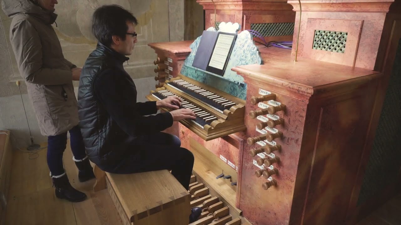 Petr Strakoš: Toccata na píseň Co již dávní proroci - varhanní postludium