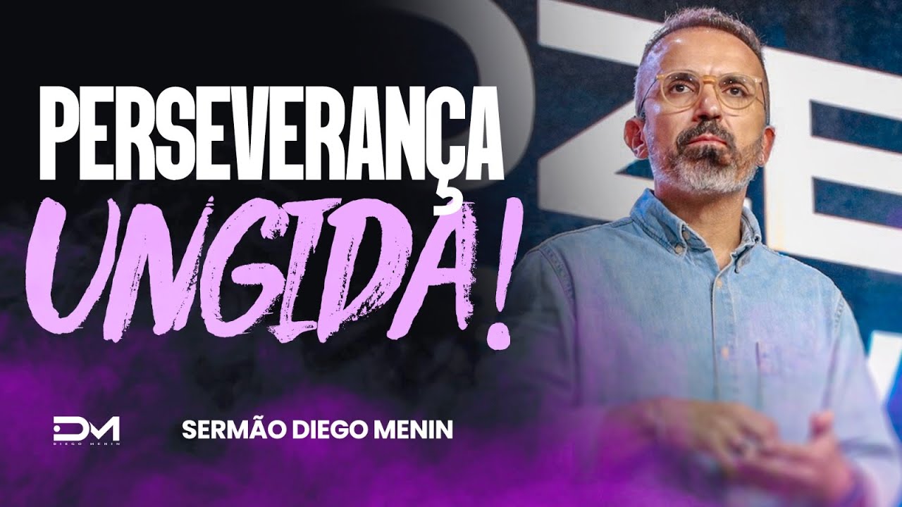 N&Atilde;O SE CANSE NO MEIO DO CAMINHO - #DIEGOMENIN | SERM&Atilde;O