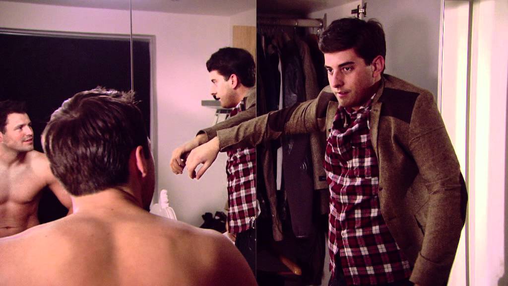 The Only Way Is Essex: Arg tries on Mark Wright's clothes