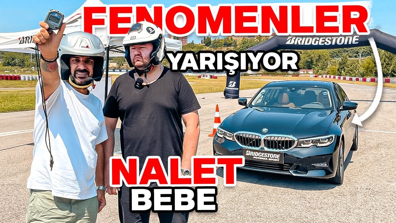 Fenomenler Yarışıyor 1. Bölüm | Nalet Bebe Piste Çıkarsa?