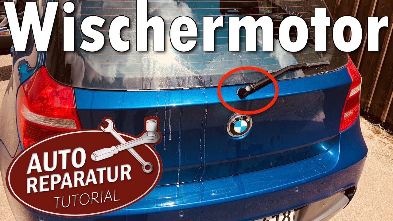 Heckwischermotor wechseln | Wischermotor defekt | DIY Tutorial