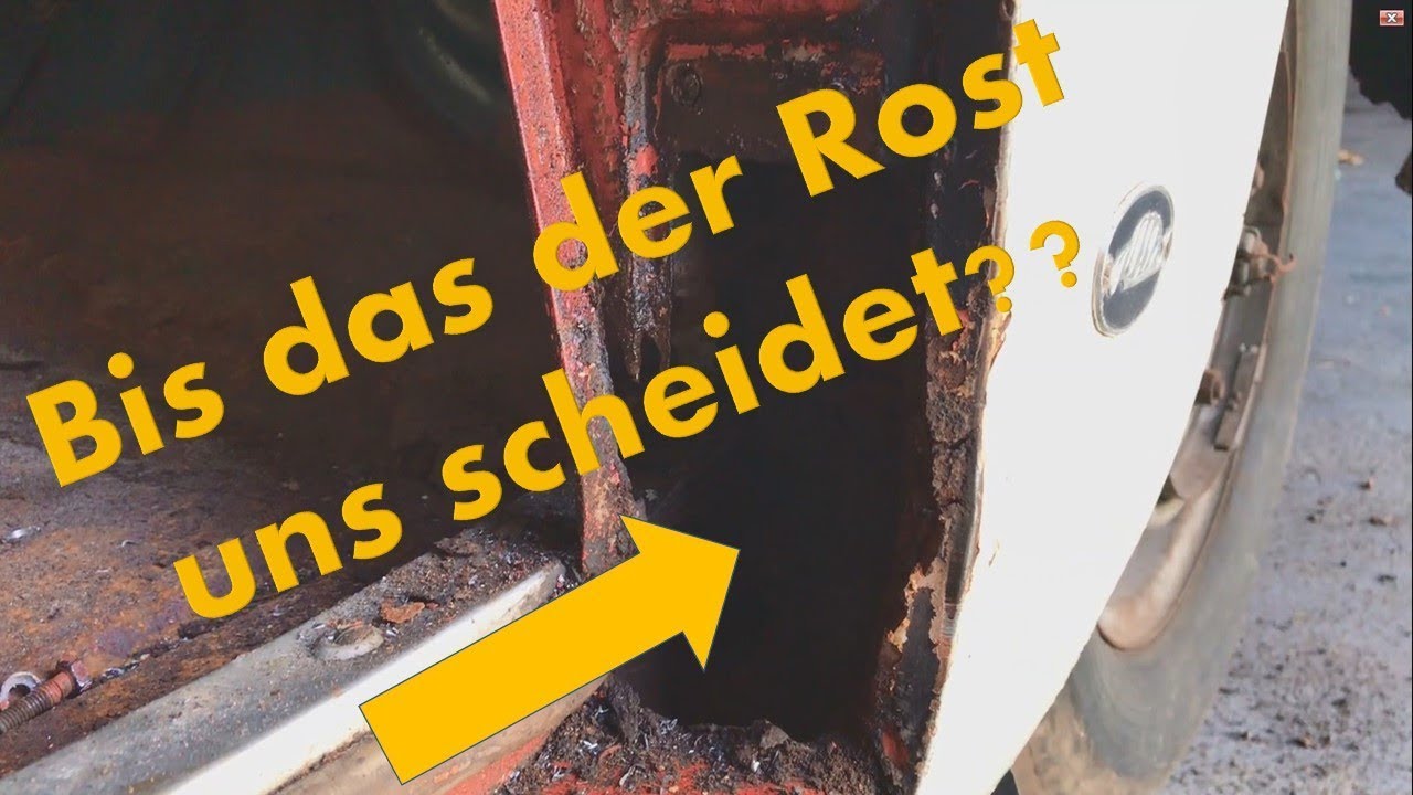 #3 Probleme und überall Rost! - Wartburg 311 Coupé Projekt