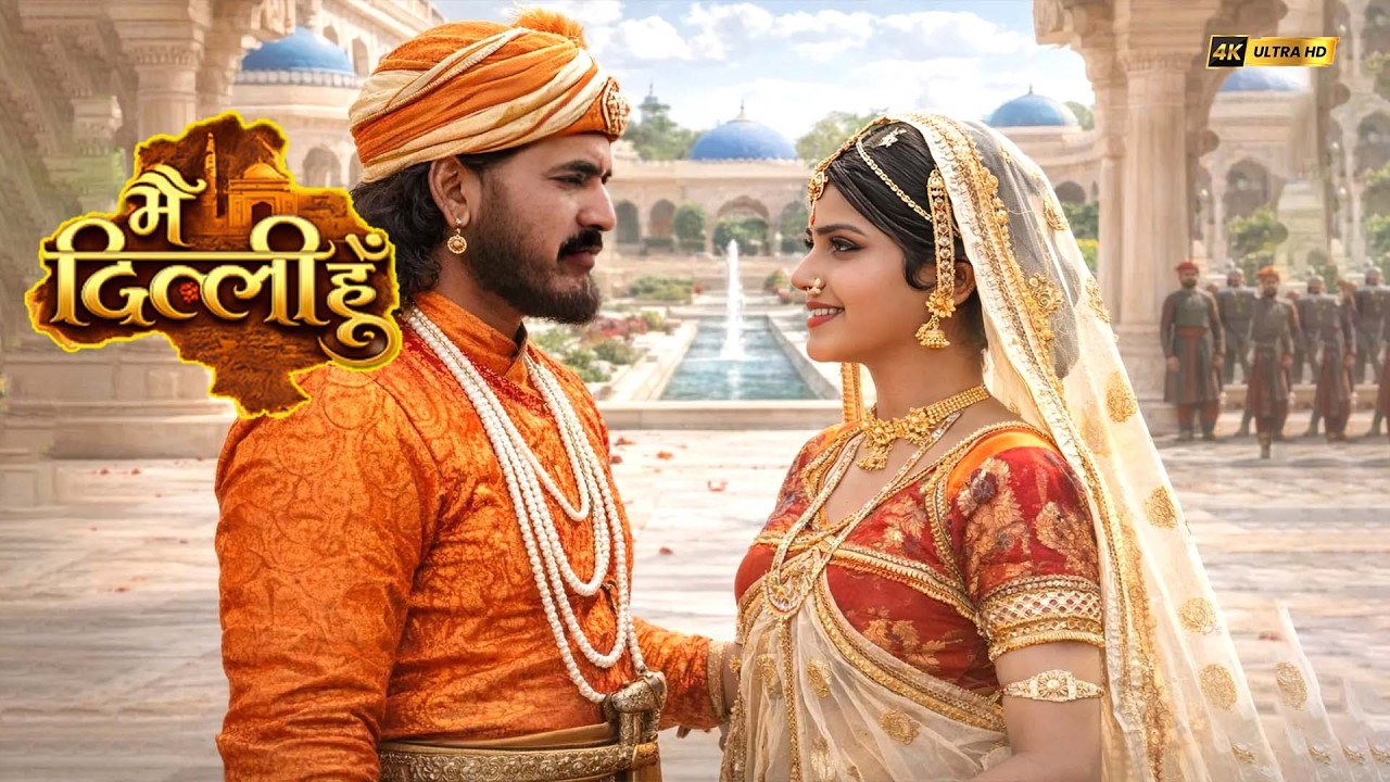 चुपके चुपके संयोगिता से मिलने आए पृथ्वीराज चौहान | Mai Dilli Hu | Delhi History  #prithvirajchauhan