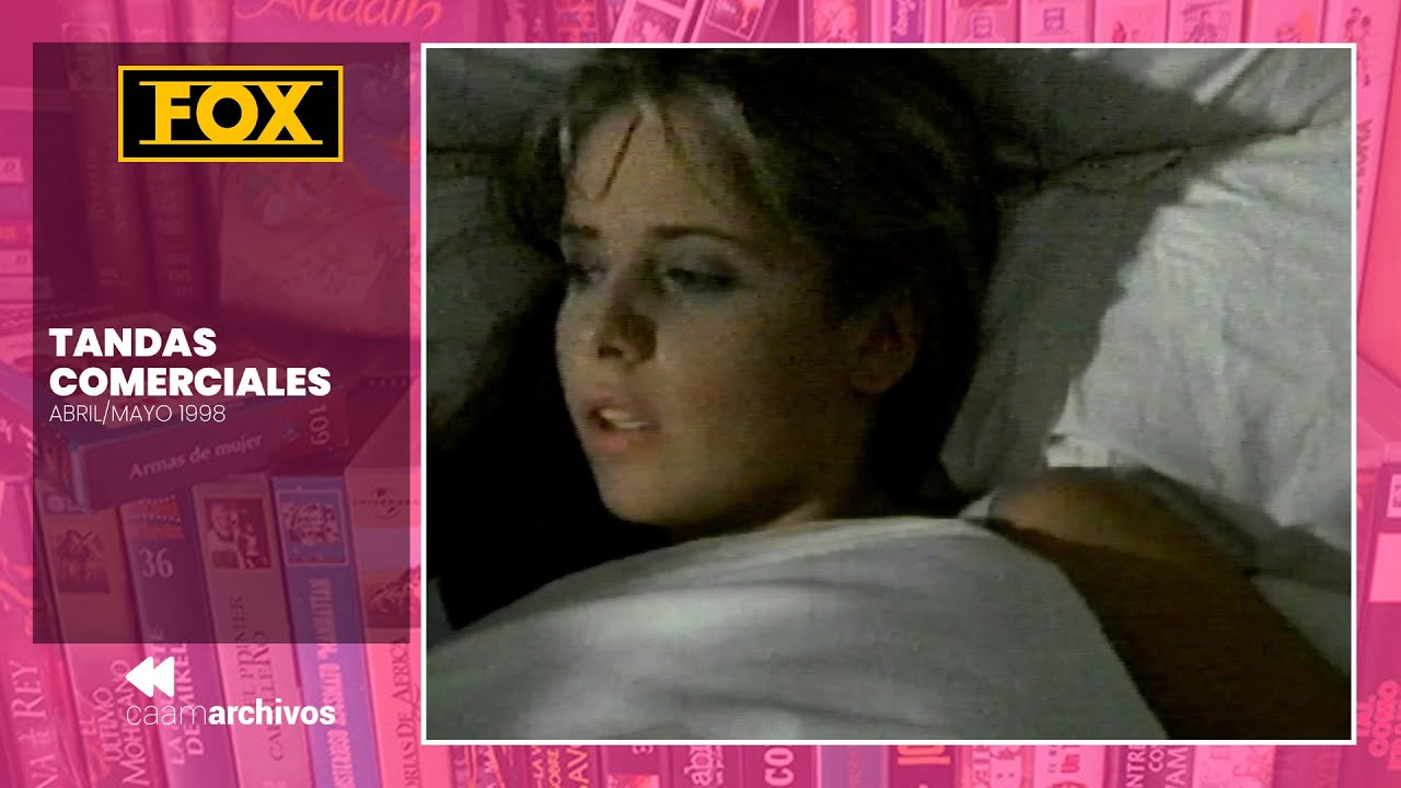 Tandas Comerciales Canal Fox Latinoamérica @ Abril/Mayo 1998