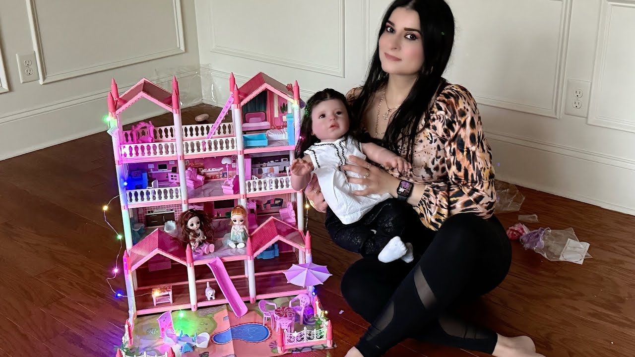 COMPRO Y ARMO LA PRIMER  CASITA PARA MI BEBÉ REALISTA CEILA