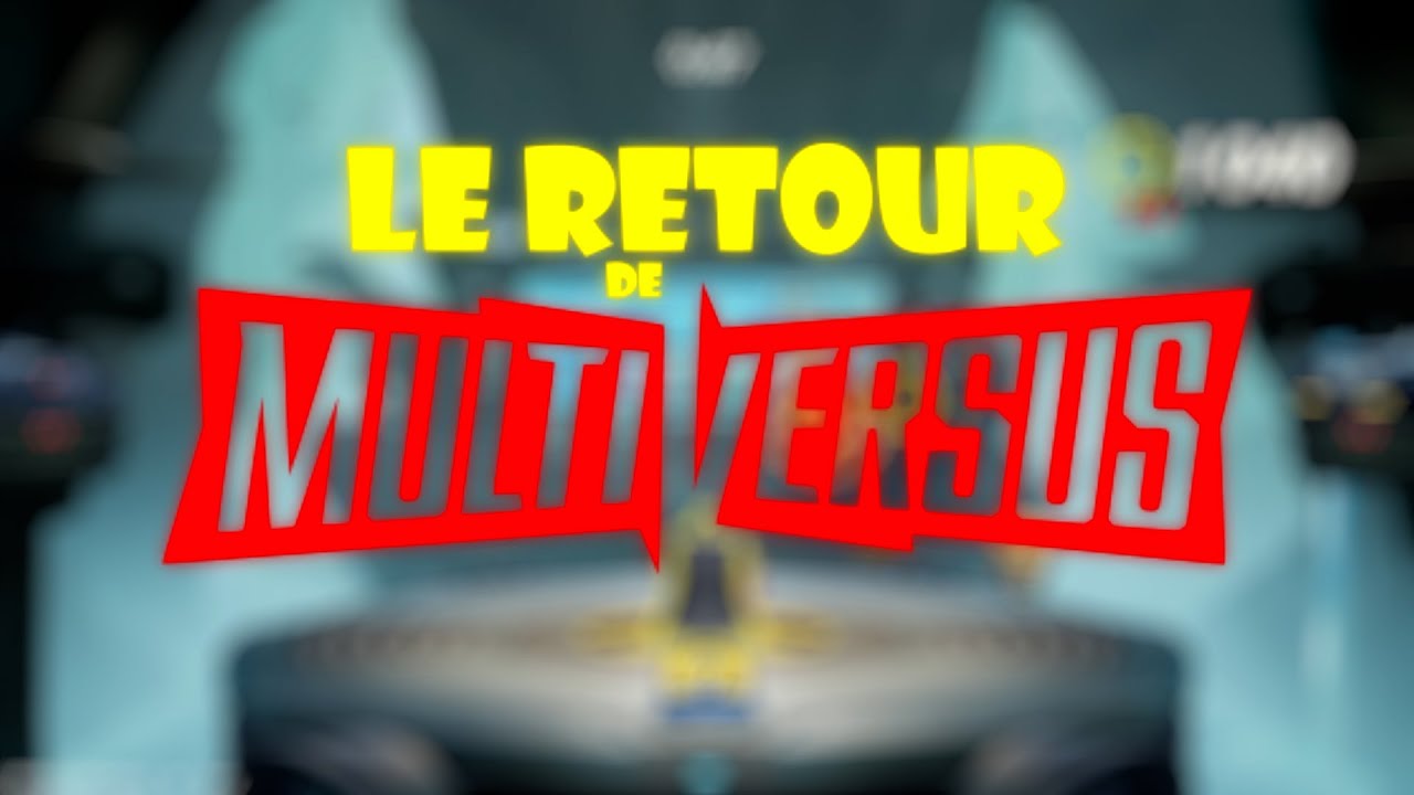 Nous avons joué à Multiversus en AVANT-PREMIÈRE ! Gameplay et présentation