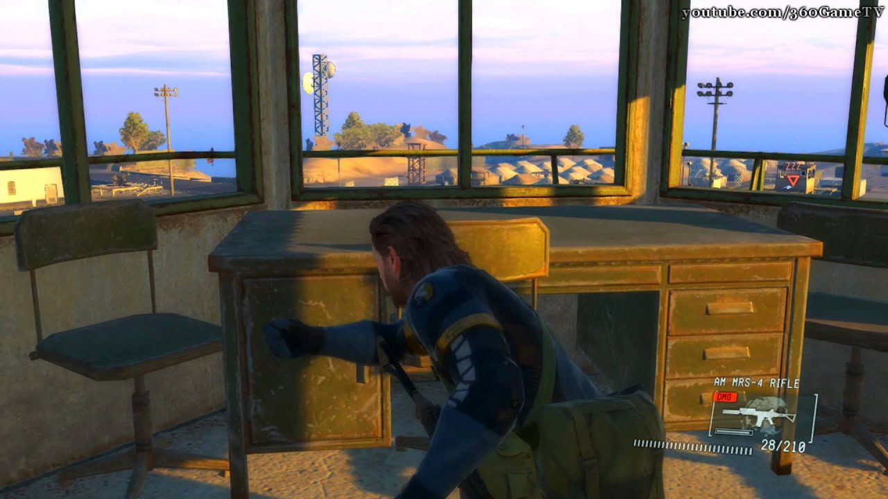 Metal Gear Solid V Ground Zeroes - Classified Intel Acquisition All in One(SRank,Tapes,Infiltration)