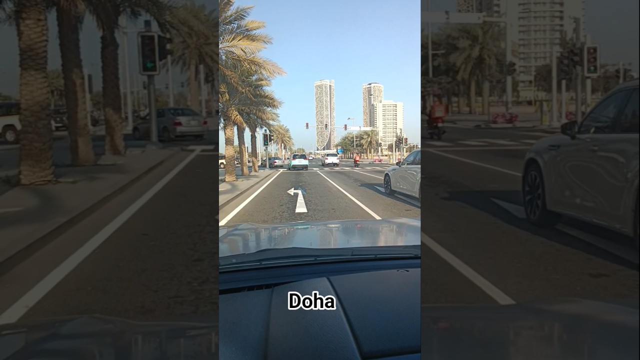 Doha qatar#shots #travel #motivation #shortsfeed