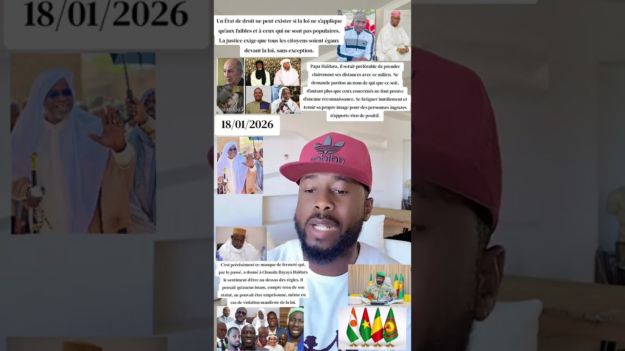 18 janvier 2026