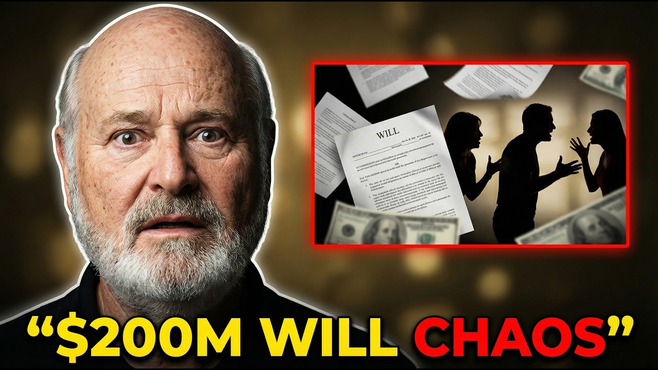 Rob Reiner’s $200M Will EXPLODES Into Chaos.. (Family Left STUNNED!)