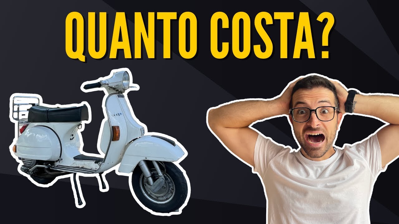 Quanto mi costa DAVVERO mantenere una Vespa d&rsquo;epoca? 💸