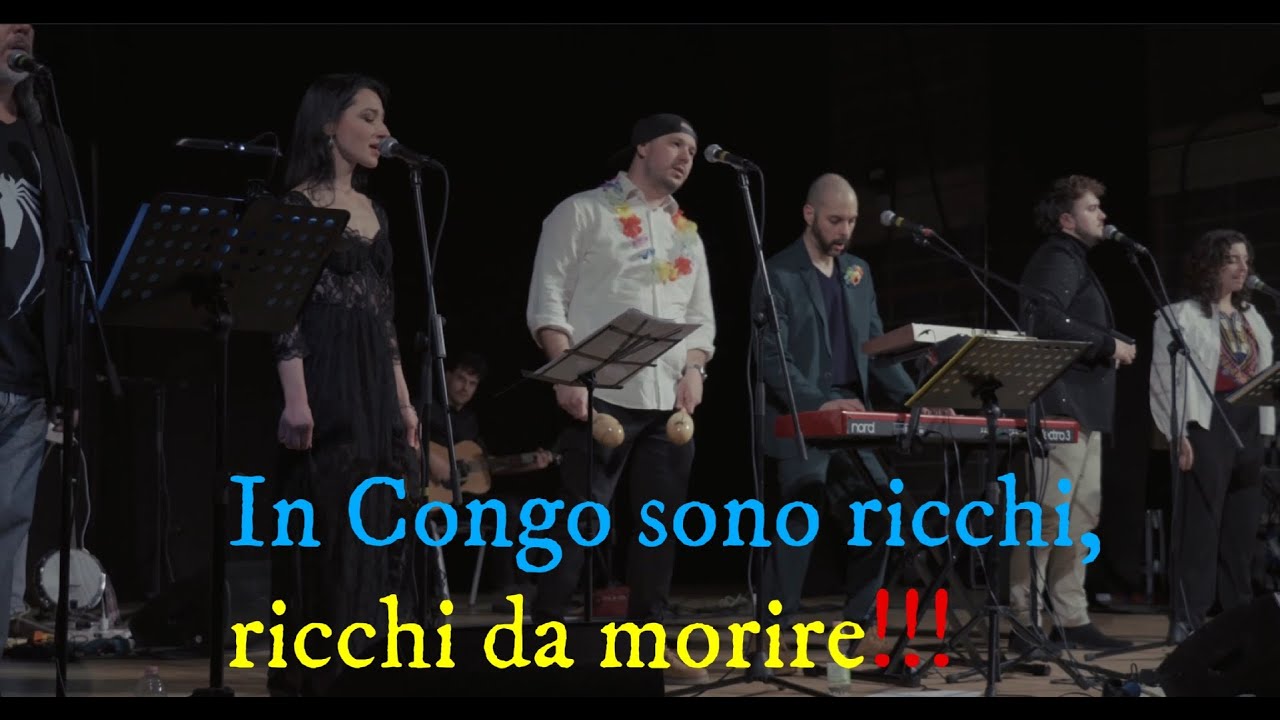 Gilberto e I Complici - Ti mando in Congo (Concerto per lo IOV, 17/01/26)