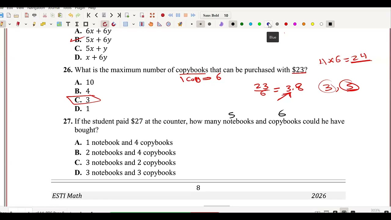 EST1 EXAM 2026 -detailed answers -part2 -Eng Rabaa farrag