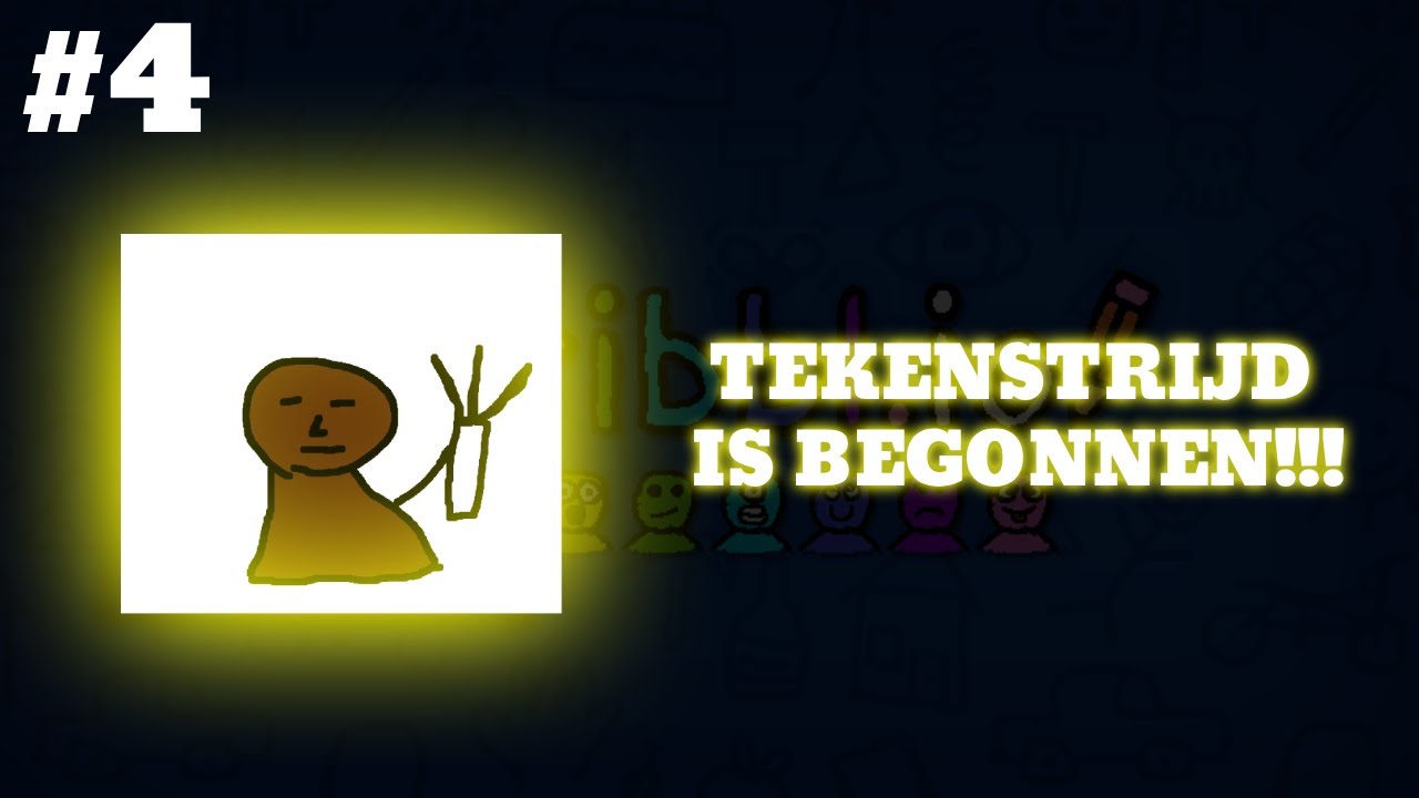 TEKENSTRIJD IS BEGONNEN!!! FT. THE GAMERS I THE GAMERS S1 AFL 4 I