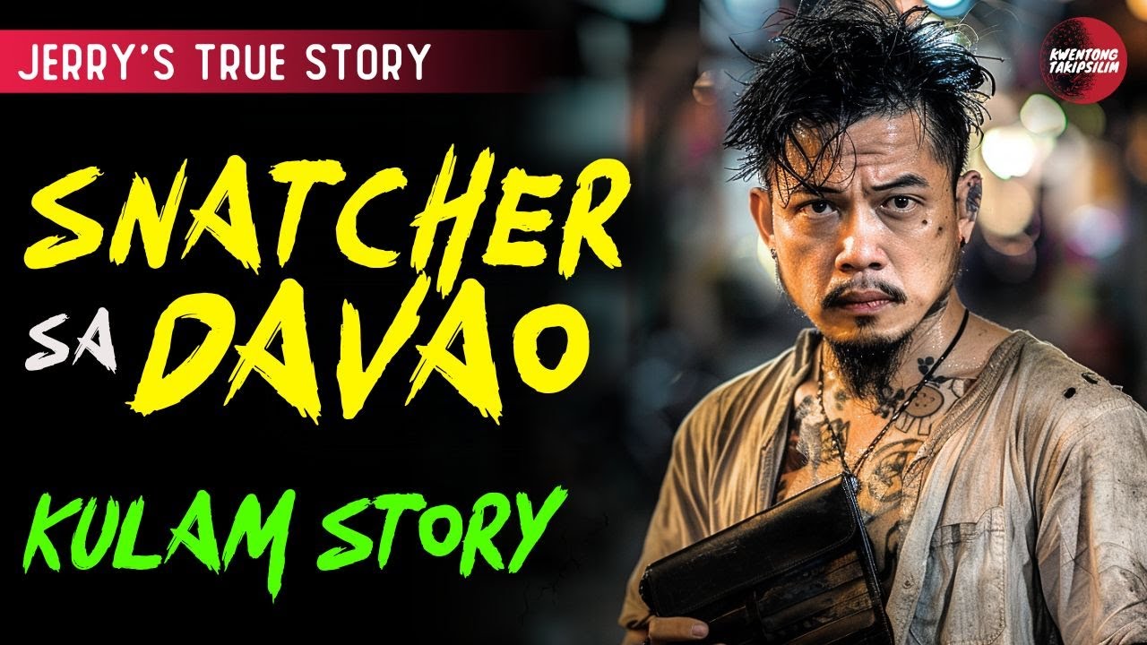 SNATCHER SA DAVAO HORROR STORIES | PINOY HORROR STORIES | TAGALOG HORROR TRUE STORIES