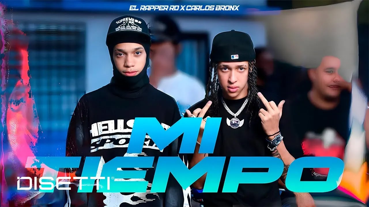 El Rapper RD ❌ Carlos Bronx - Mi Tiempo (Video Oficial)