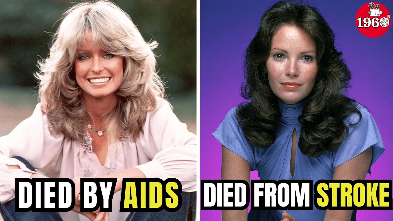 CHARLIE'S ANGELS (1976) Cast THEN AND NOW 2026, All cast died tragically!