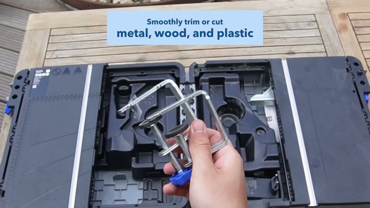 The compact saw for ALL your projects
