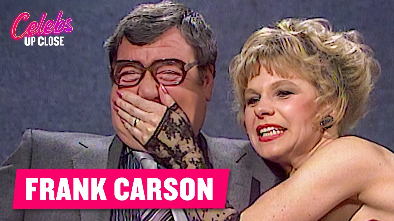 Frank Carson Stories That'll Have You CRYING 😭 | Celebs Up Close