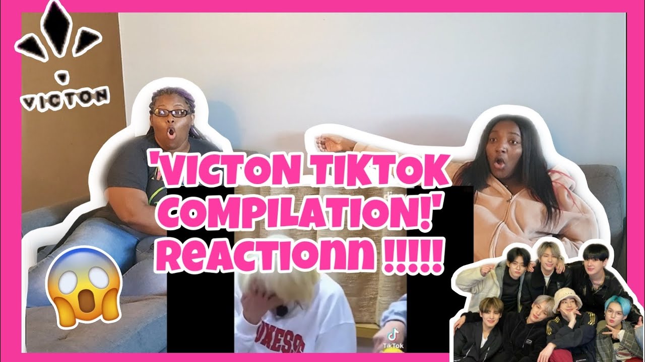 VICTON TIKTOK COMPILATION REACTION!!!!!