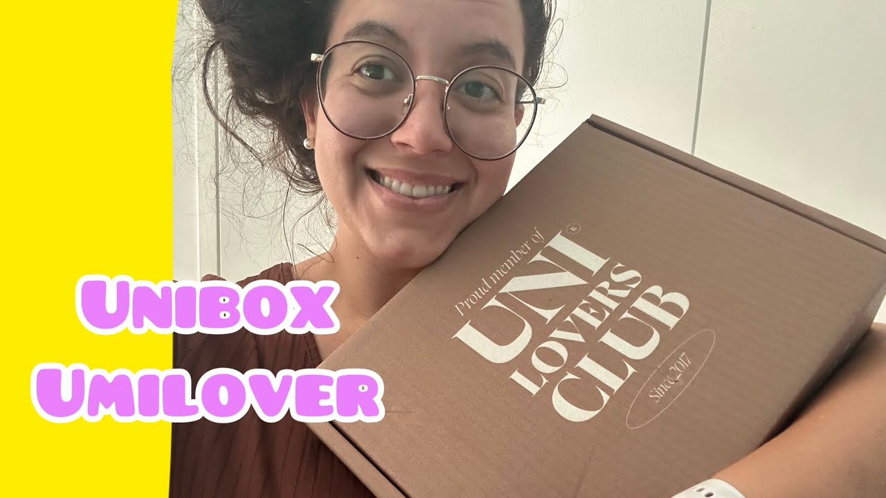 Unboxing Papelaria Unicórnio Unibox Unilover ! Agosto 2024 - clube de assinatura de papelaria
