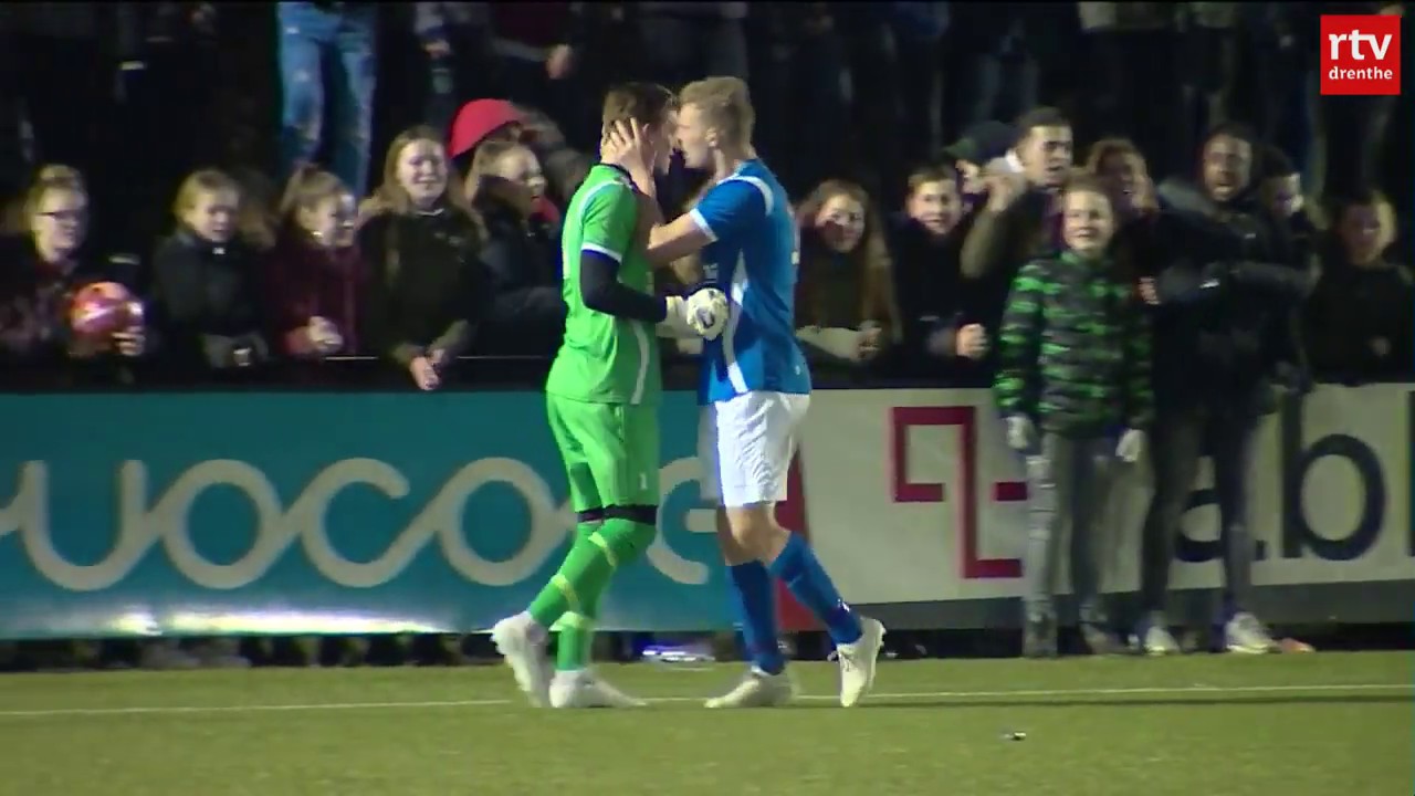 Hoogeveense bekerkraker penalties