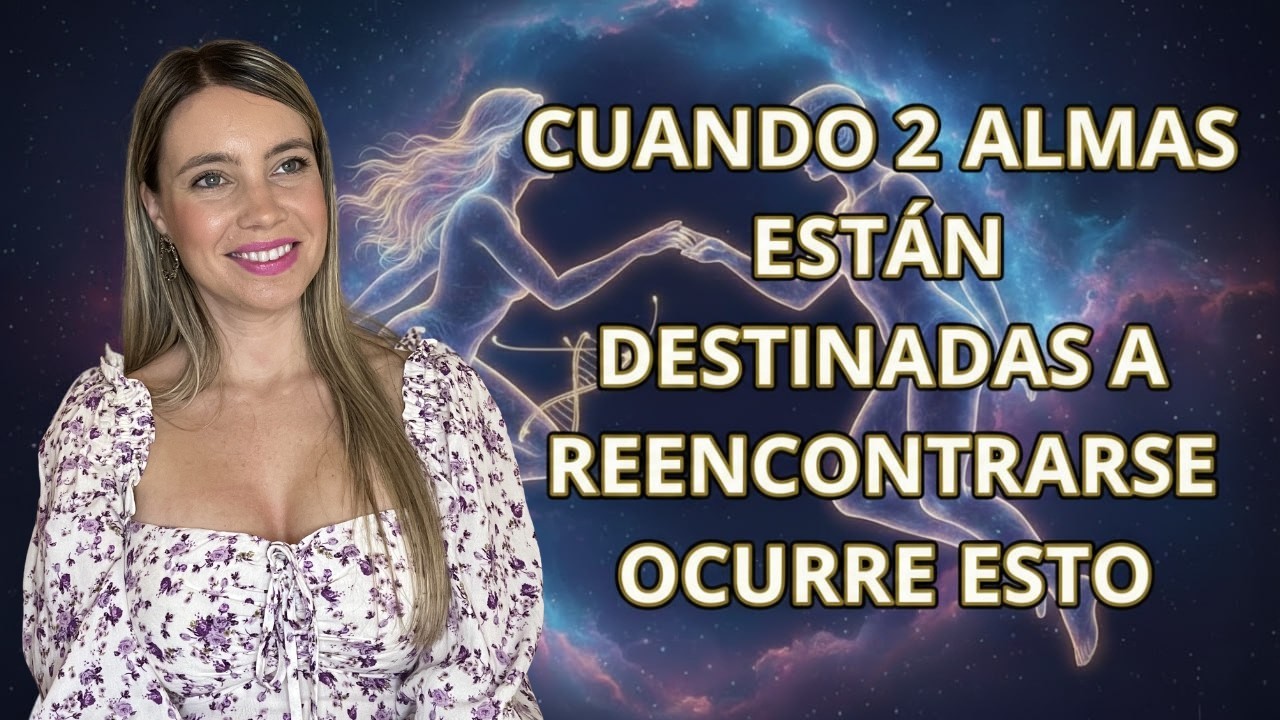 Cuando la ENERGÍA de DOS ALMAS coincide, sus CAMINOS se atraen sin remedio