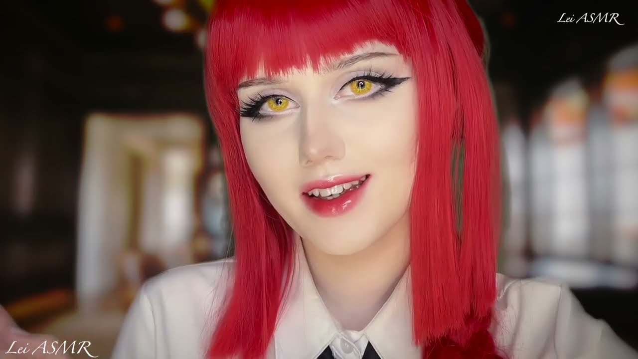 Your Chainsaw Man Girlfriend | ASMR ♡ Cosplay Role Play