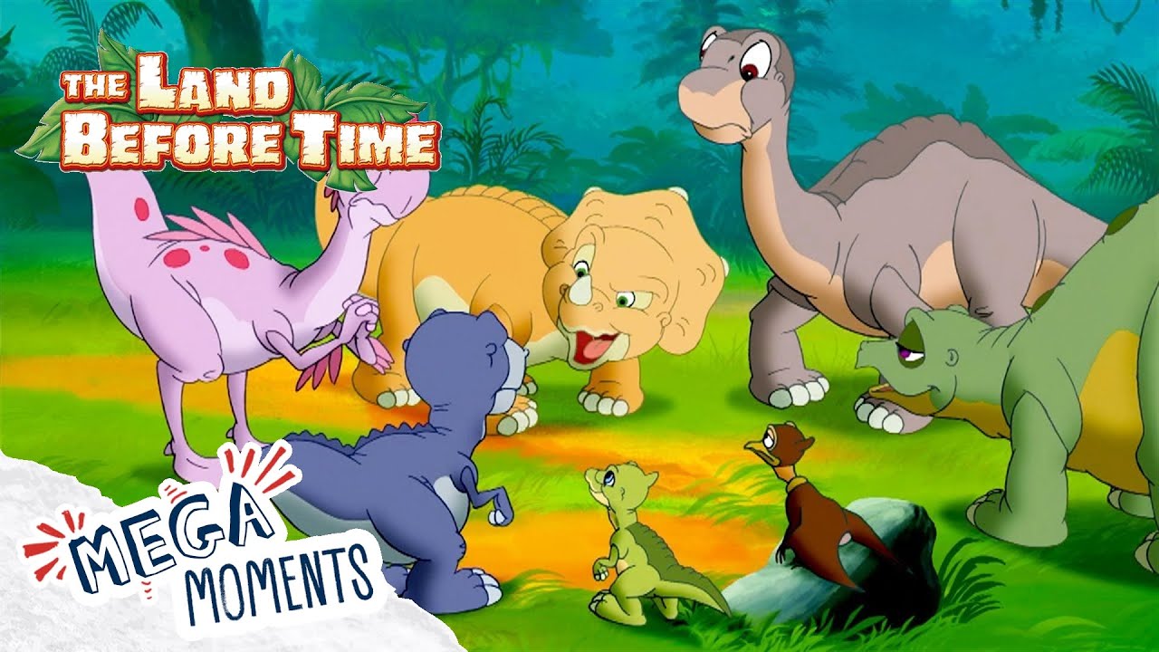 A Sneaky Plan... | The Land Before Time | Full Episodes | Mega Moments