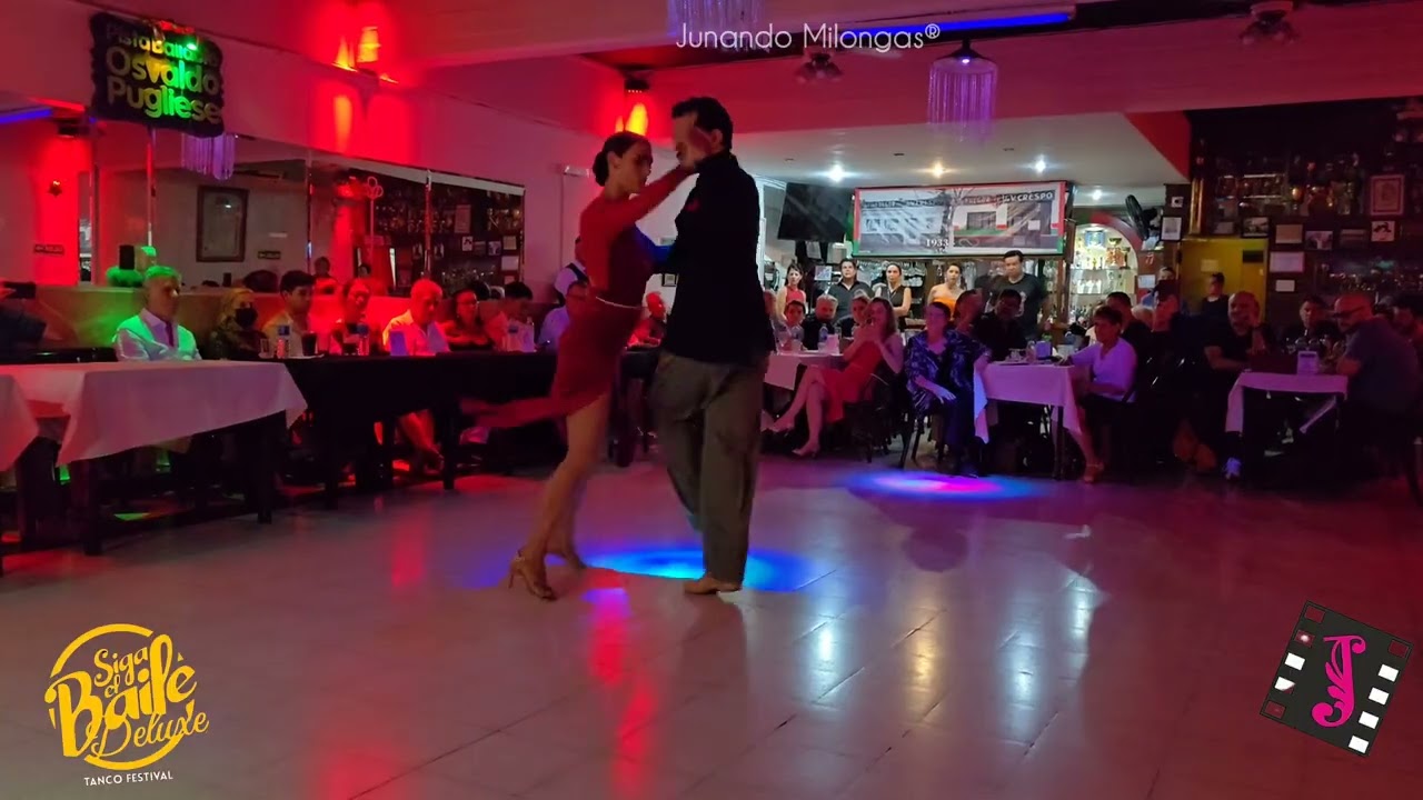 Baila! LORENA GOLDESTEIN & CRISTIAN GALLARDO | Andate por Dios | Tango Argentino | Junando Milongas®
