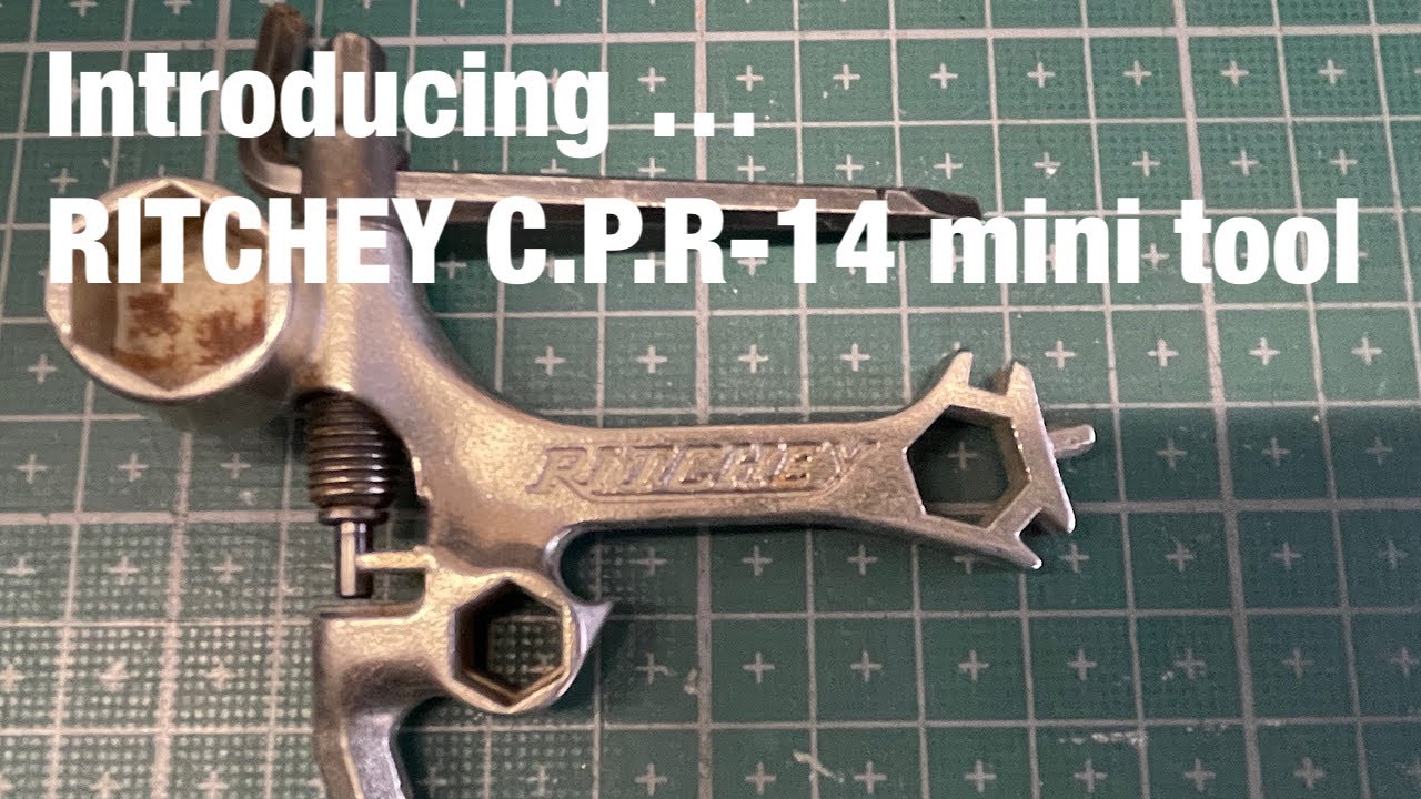 Introducing&hellip; classic RITCHEY C.P.R-14 mini tool.