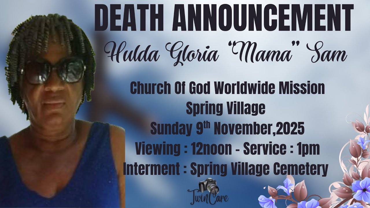 Hulda Gloria 
