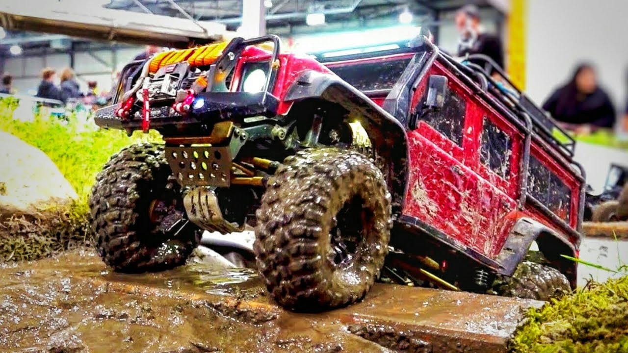 AWESOME RC SCALER & CRAWLER I EXTREM MUDDY CONDITIONS I RC Motor