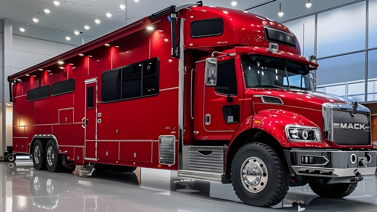 This $1.2 Million 2026 MACK Motorhome Is Insanely Luxurious! 😱🔥