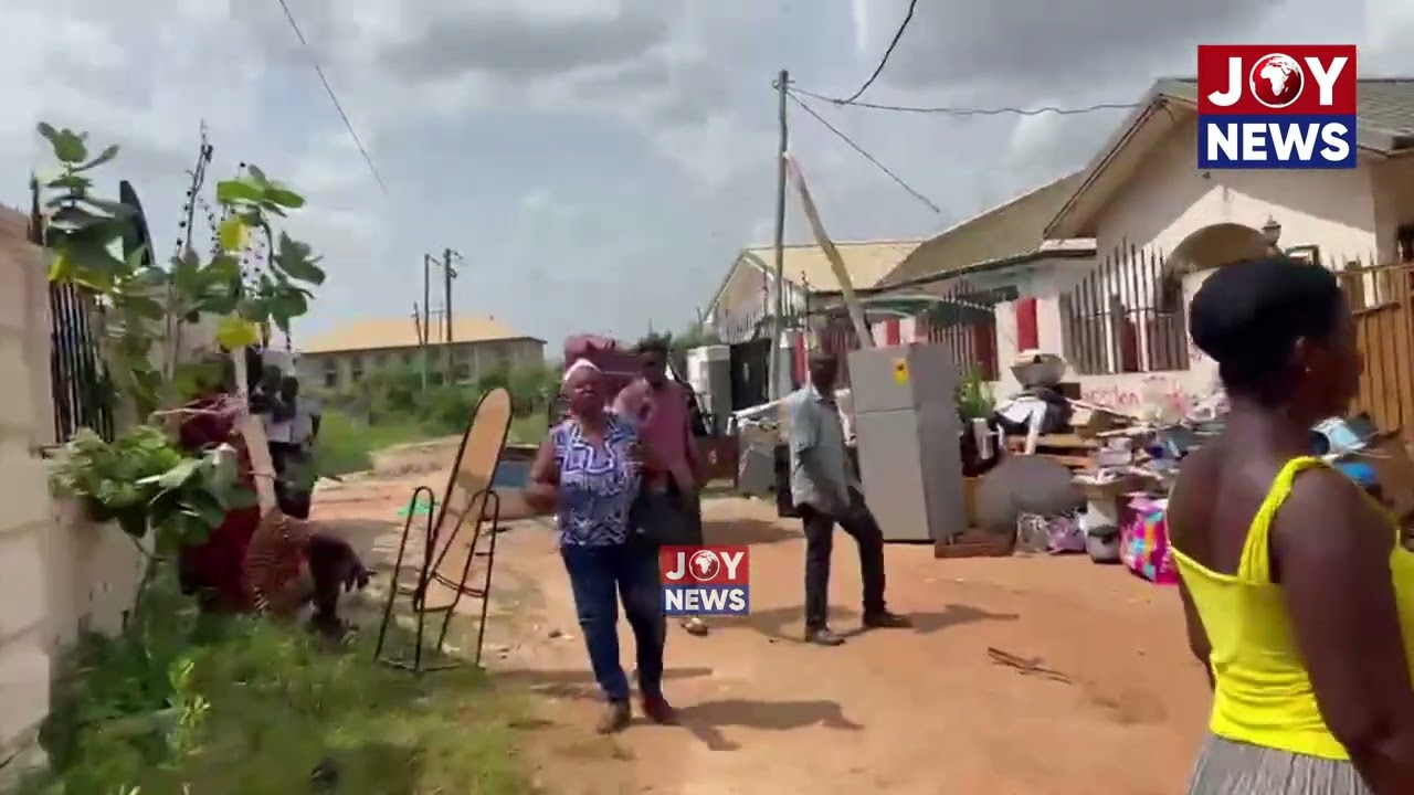Land dispute forces eviction of residents near Tema Community 25