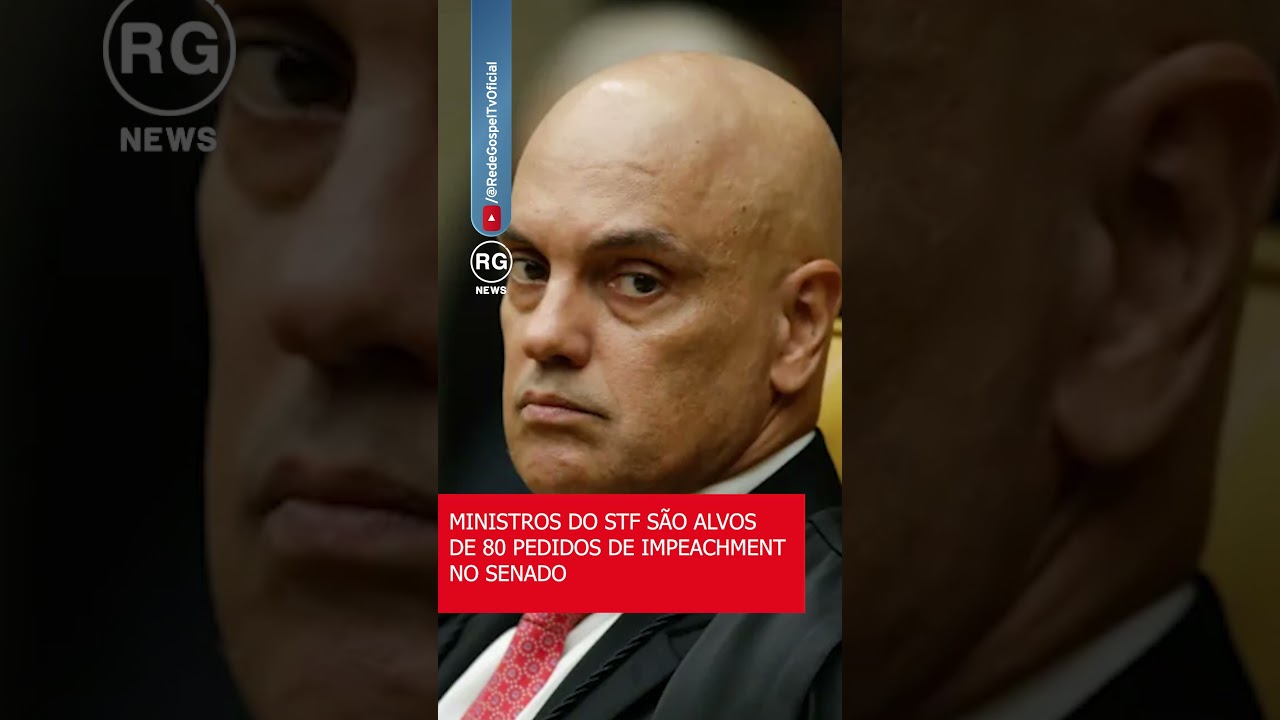MINISTROS DO STF S&Atilde;O ALVOS DE 80 PEDIDOS DE IMPEACHMENT NO SENADO