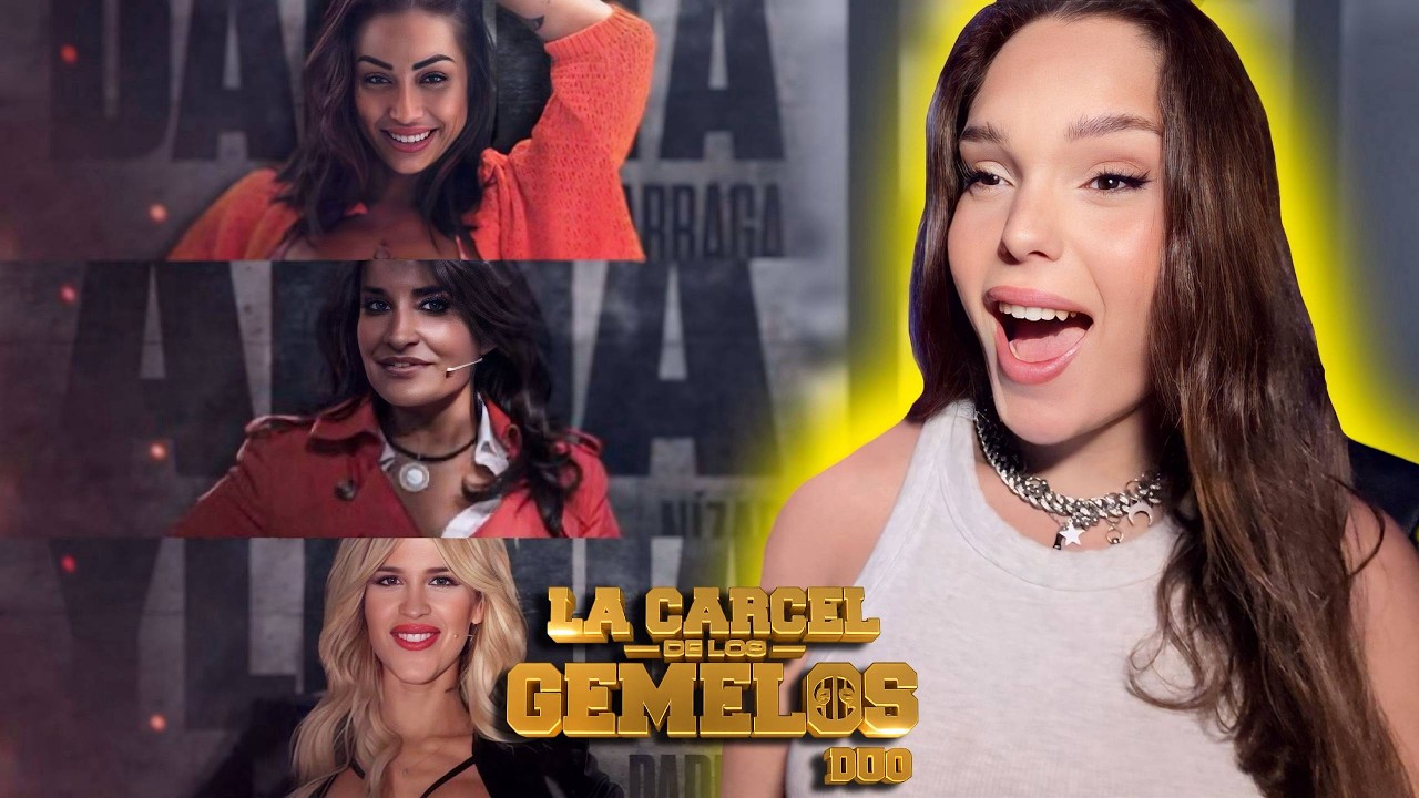 DAKOTA, YLENIA Y AIDA NIZAR EN LA CARCEL DE LOS GEMELOS 🤯‼️