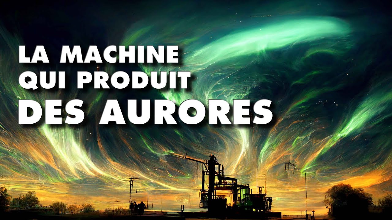 Une machine à fabriquer des aurores boréales !