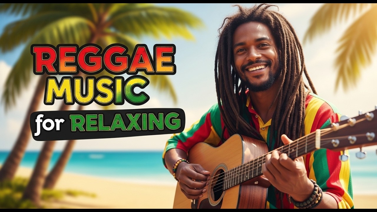 Smooth Easy Reggae Playlist for Peaceful Atmosphere, Soft Grooves, and Calm Mood