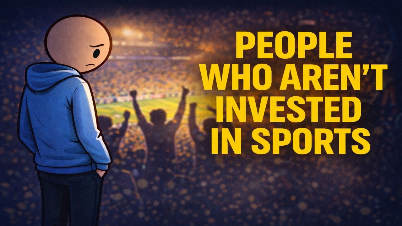 The Psychology of People Who Aren’t Emotionally Invested in Sports