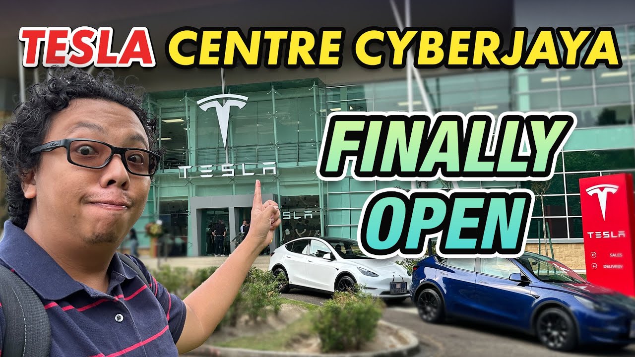 Tesla Centre Cyberjaya: первый в своем роде в Малайзии