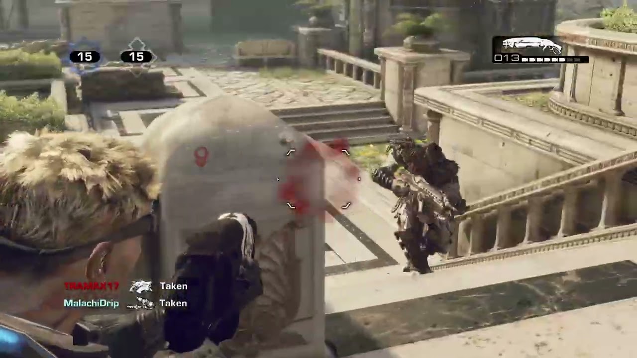 Quick Tdm On Academy (Gears 3) W For That Win