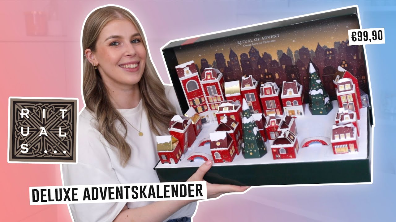 RITUALS DELUXE ADVENTSKALENDER UNBOXING 2024 🎄🤍 | Make Me Blush