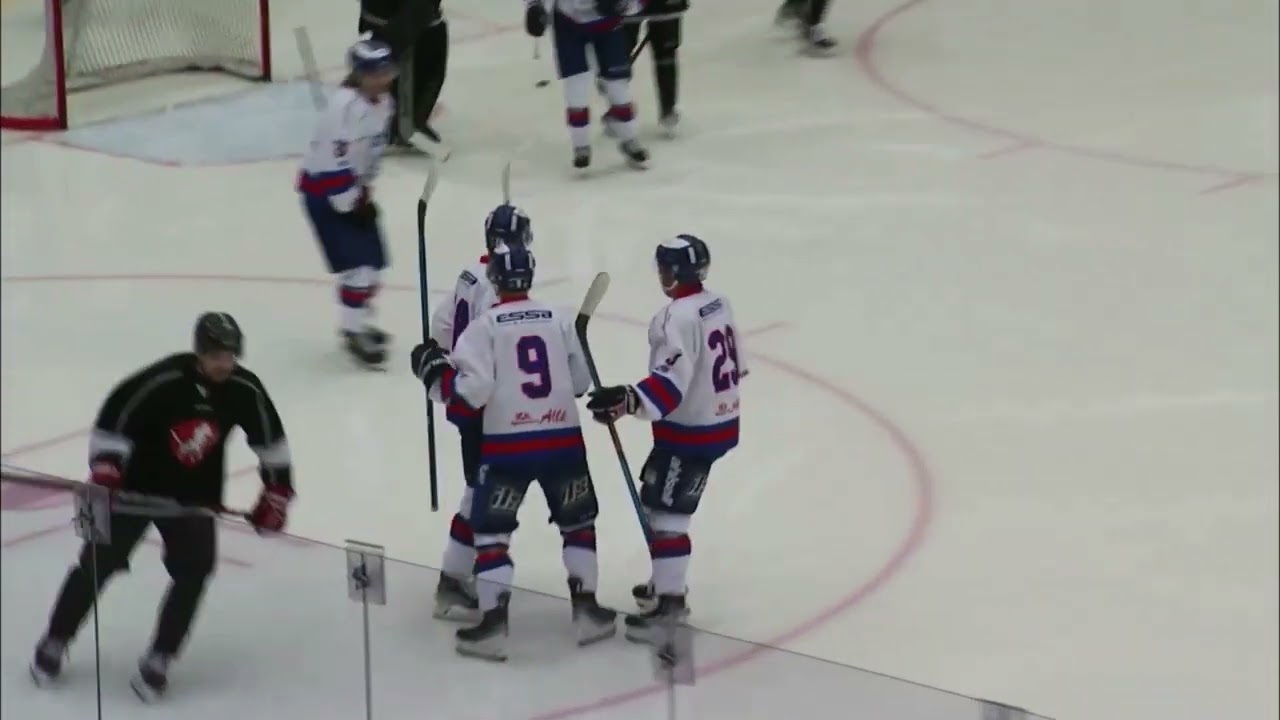 Highlights Vita Hästen - IFK Hallsberg Hockey