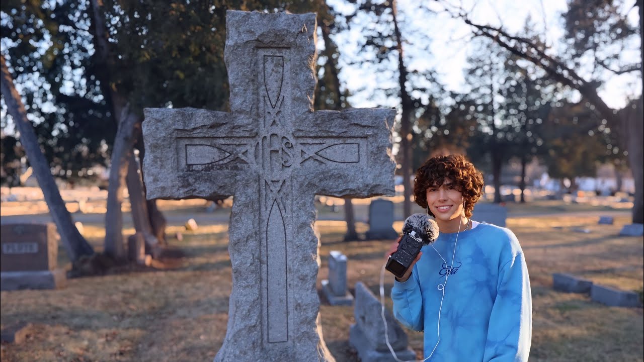 ASMR in the Graveyard 🪦