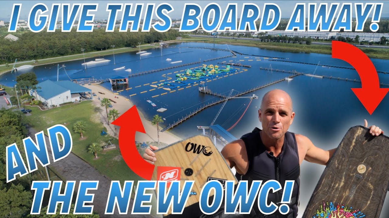Free board giveaway and amazing new OWC layout!