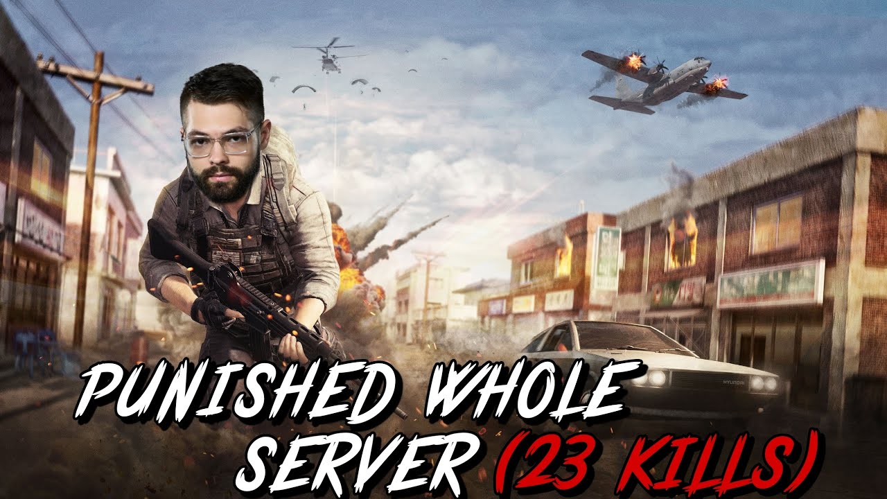 KICKSTART | 23 KILLS | SOLO VS SQUADS  | ERANGEL