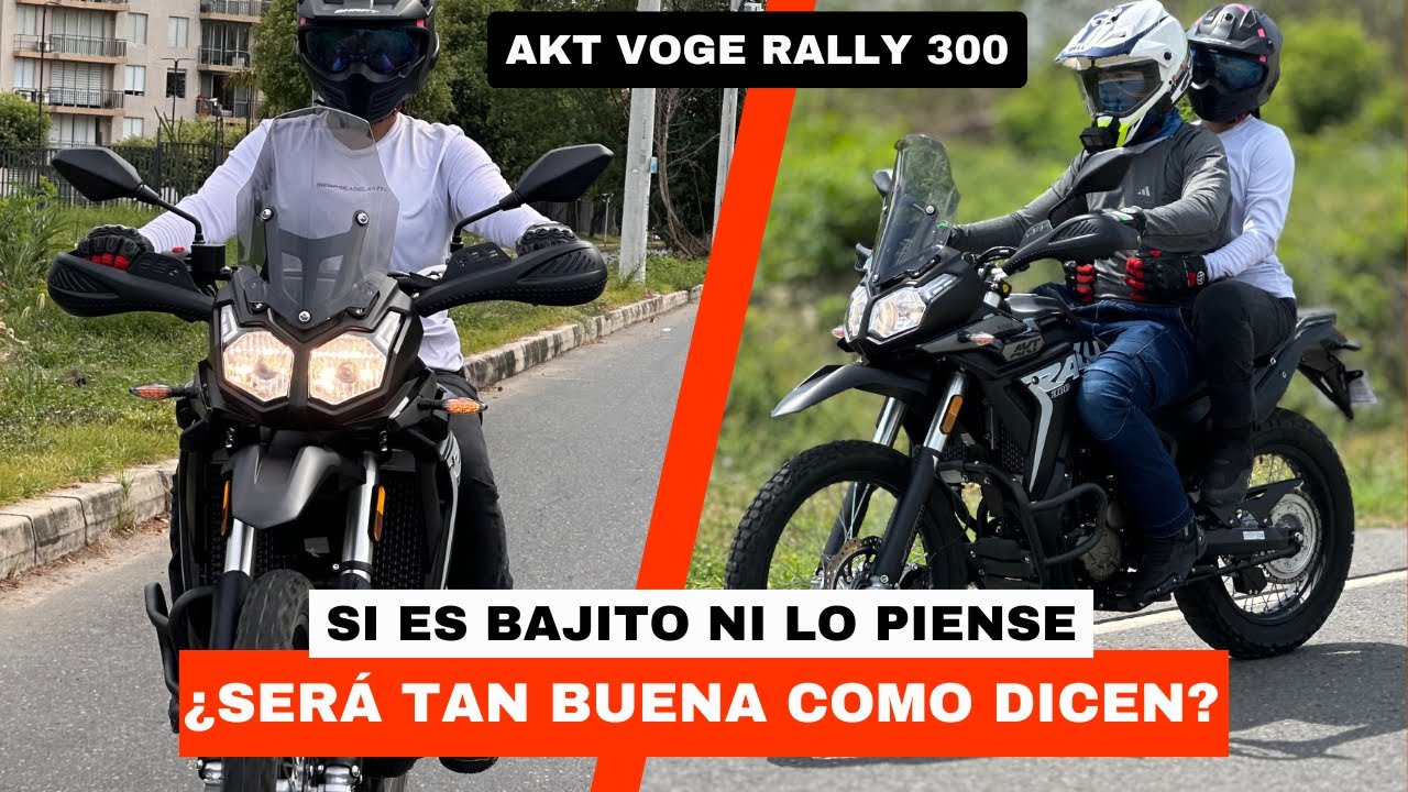 🔥😲 Llegó el TERROR de XRE 300. Nueva AKT Rally 300. ¿Debe COMPRARLA sí o No? Prueba