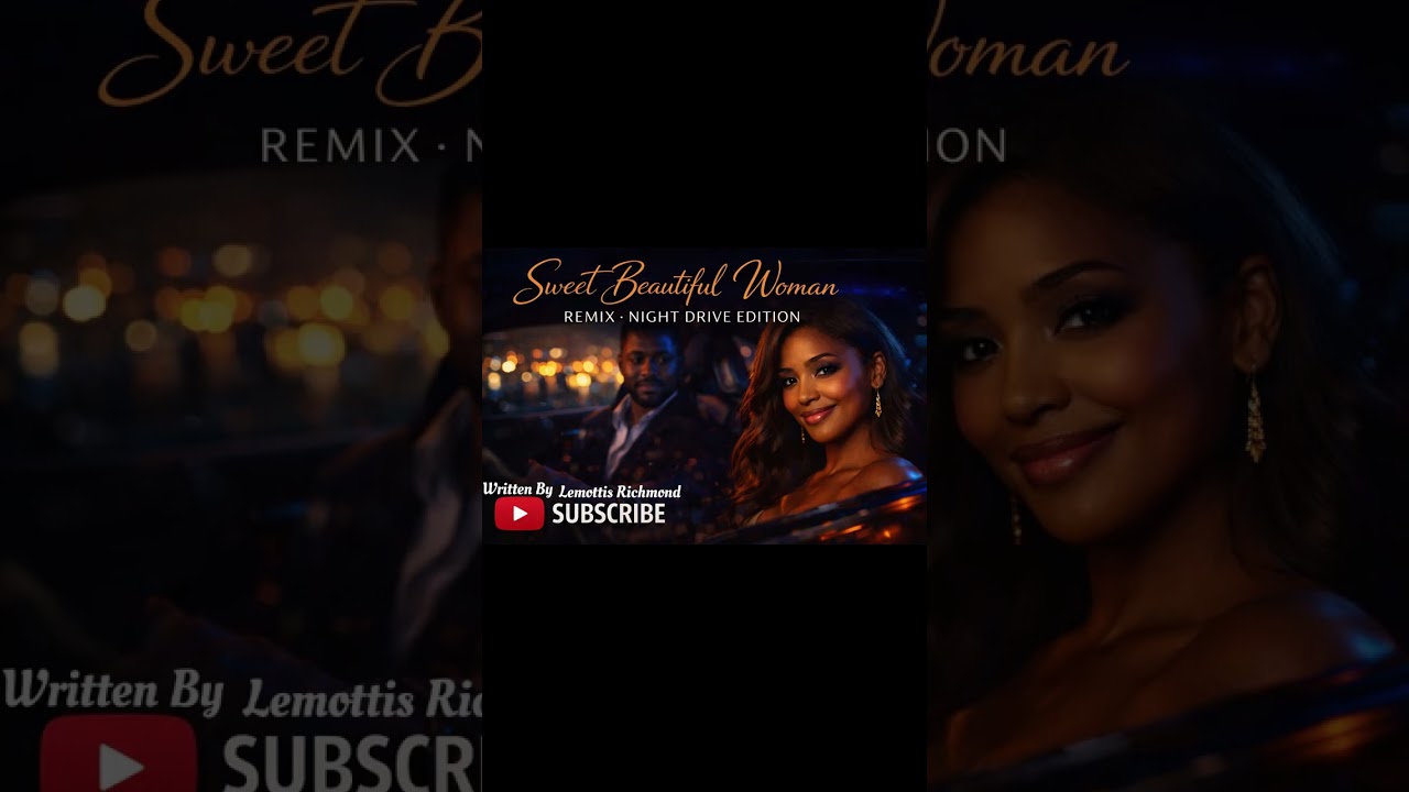 Sweet Beautiful Woman[ Night Drive Edition Pt 1]